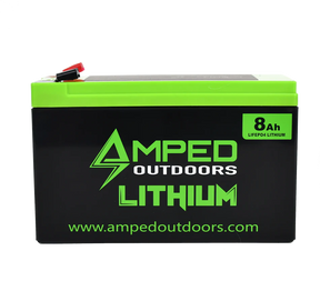 Amped Outdoors (LiFePO4) Lithium Batteries - Battery Only