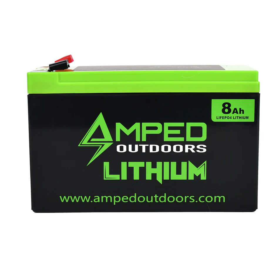 Amped Outdoors (LiFePO4) Lithium Batteries - Battery Only