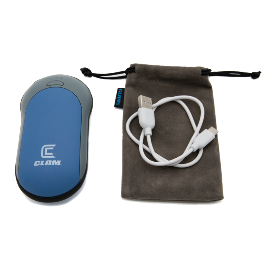 Clam Rechargeable Hand Warmer