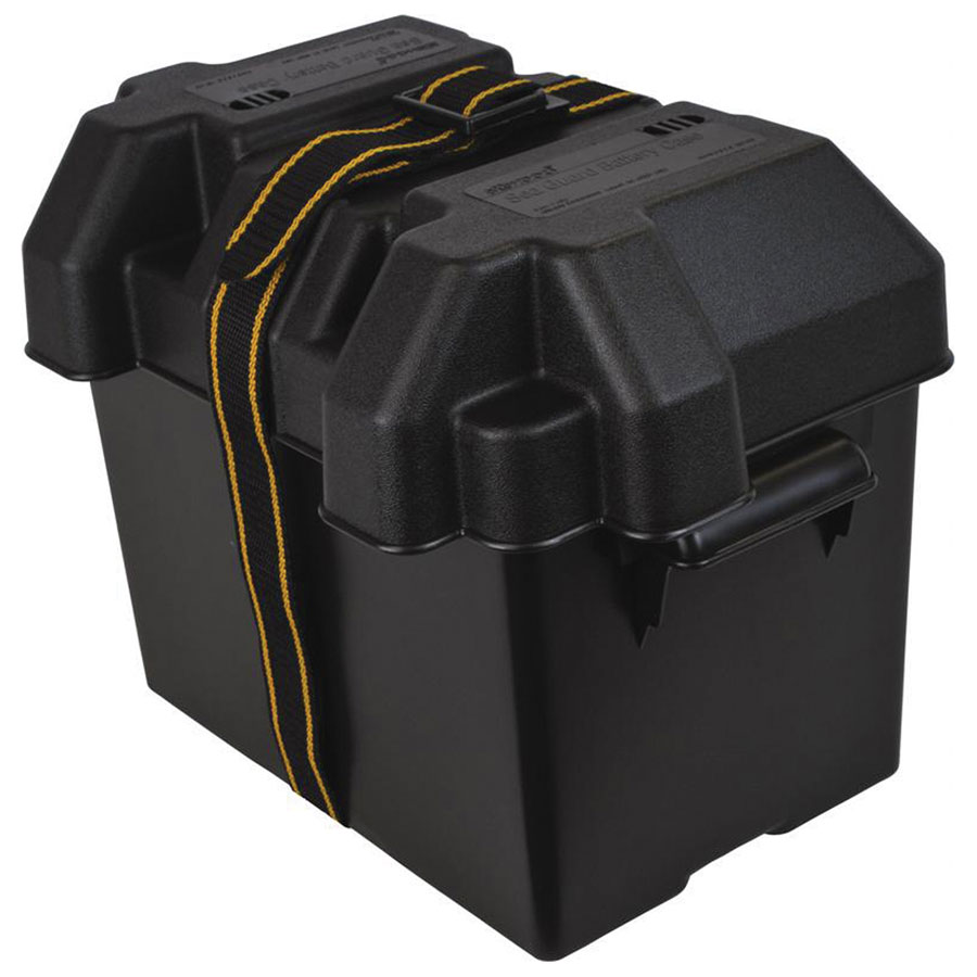 Attwood 9065-1 Battery Box - Standard, 24 Series, Vented