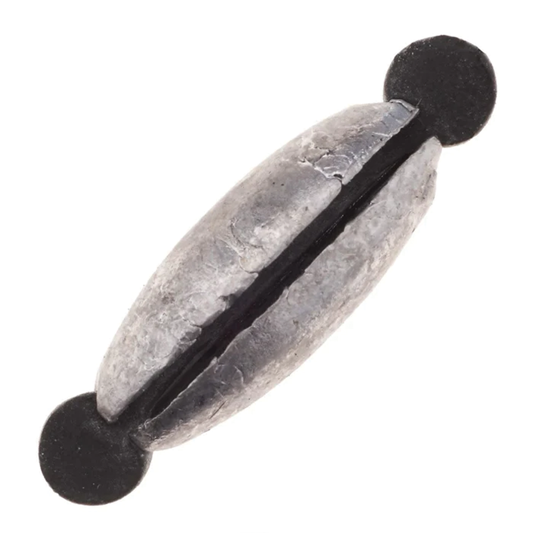 Eagle Claw Rubber Core Twist-Lock Sinkers