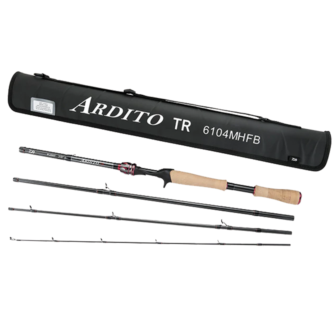 Daiwa Ardito Travel Rod - Casting *NEW*