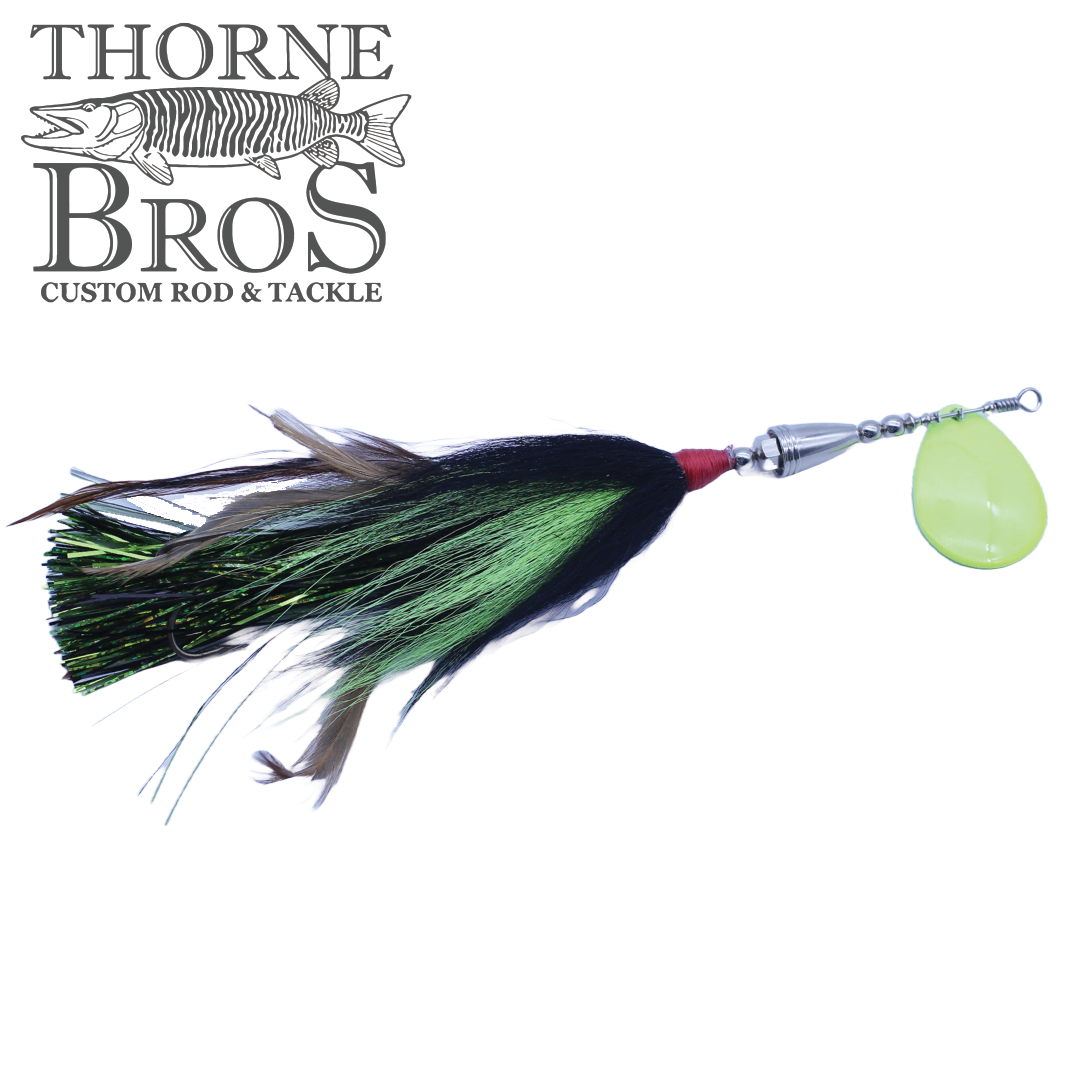 TB Baits Perfect Single Blade - Bucktail