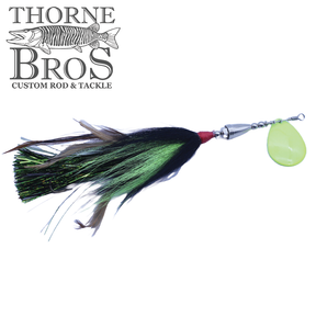 TB Baits Perfect Single Blade - Bucktail