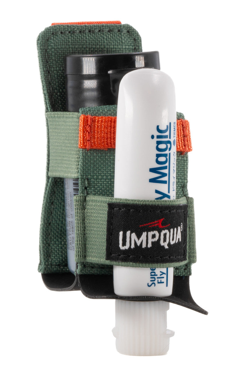 Umpqua Northfork Shake/Gel Combo Holder