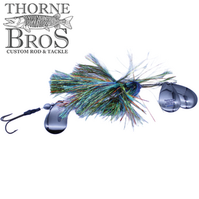 Musky Mayhem Moon TB Custom 1099 Bucktail