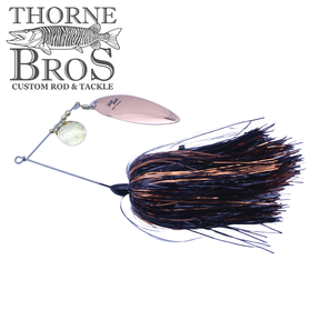 Ruff Tackle Tinsel Dog Tandem Spinnerbait