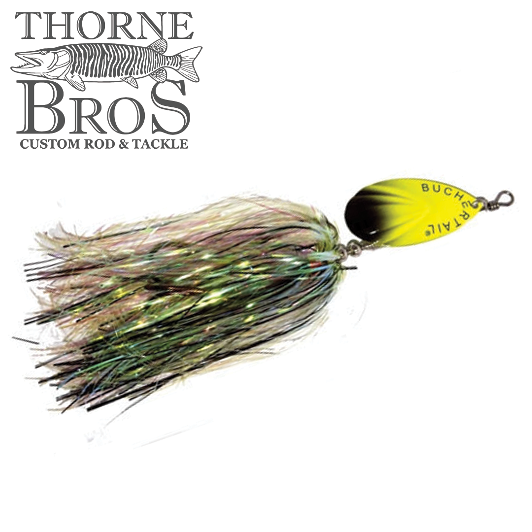 Bucher 700 (Bucktail & Tinsel Models)