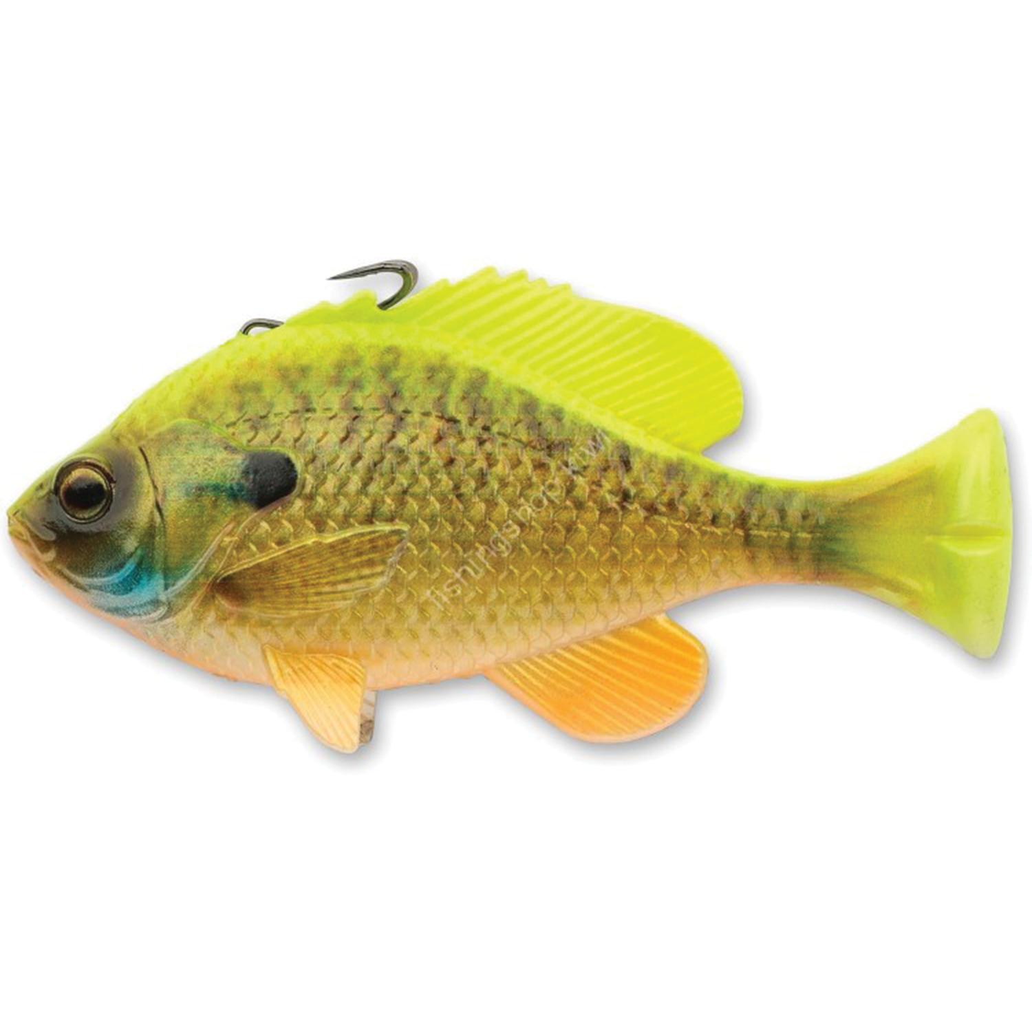 Savage Gear 3D Line-Thru Pulsetail Bluegill