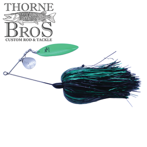 Ruff Tackle Tinsel Dog Tandem Spinnerbait