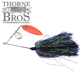 Ruff Tackle Tinsel Dog Tandem Spinnerbait