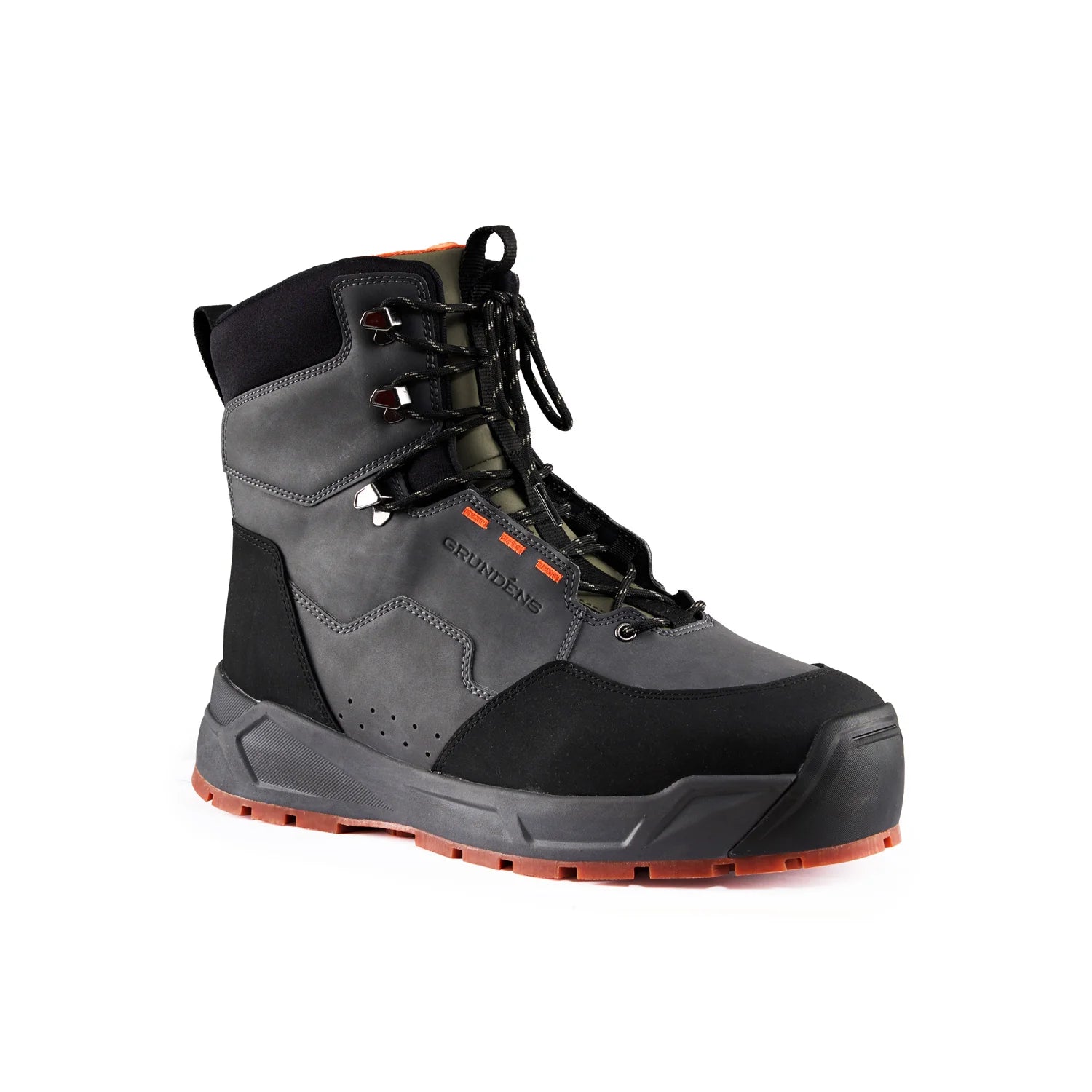 Grundens Bedrock Wading Boot-Rubber Sole