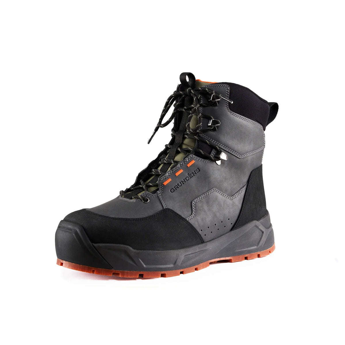 Grundens Bedrock Wading Boot-Rubber Sole