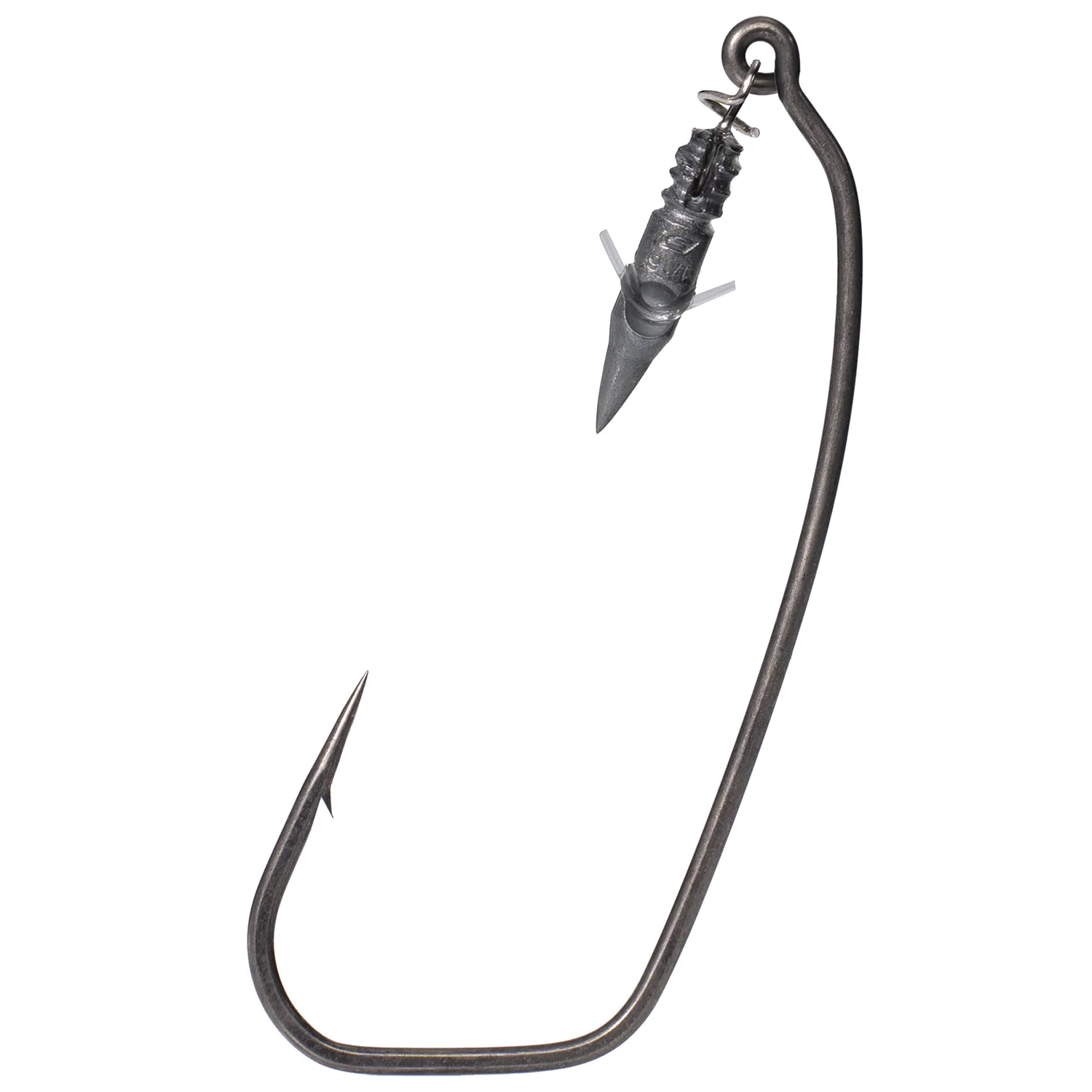 BKK Armor-Point Permalock Weighted Worm Hook + Bait Keeper Combo