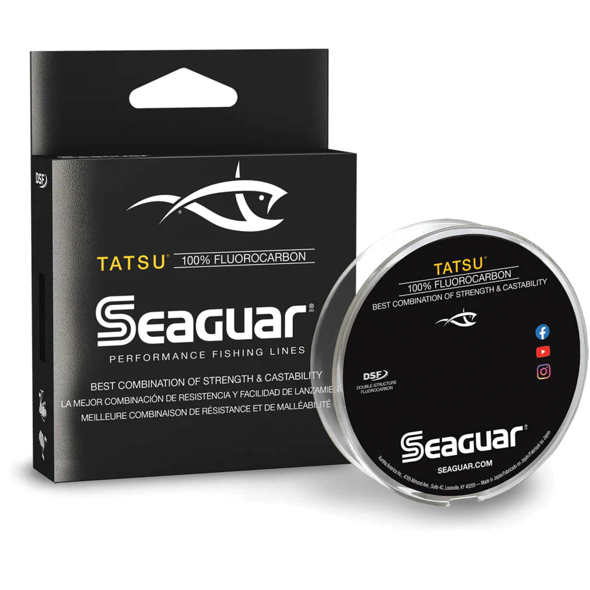 Seaguar Tatsu Fluorocarbon