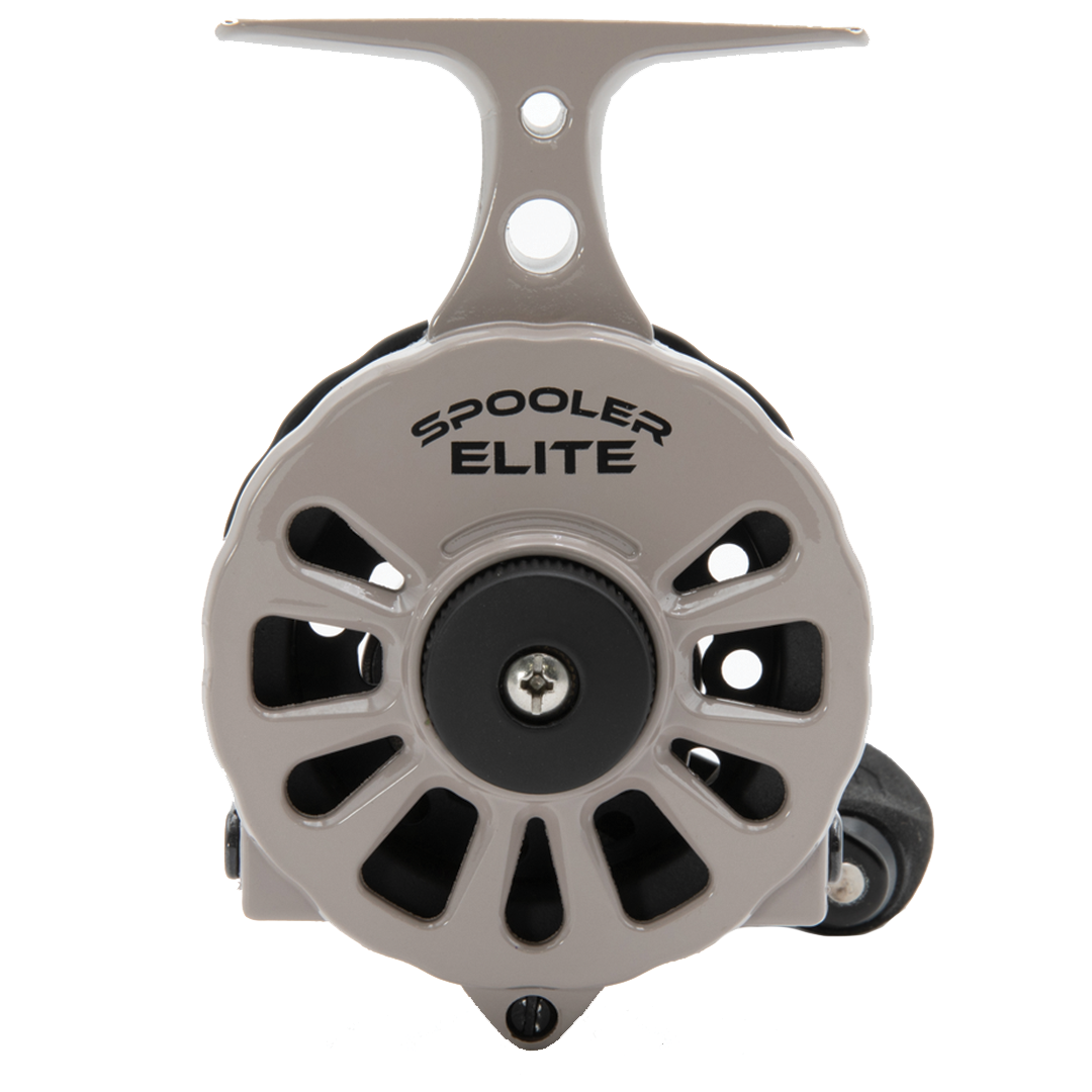 Clam Genz Spooler Elite Ice Reel