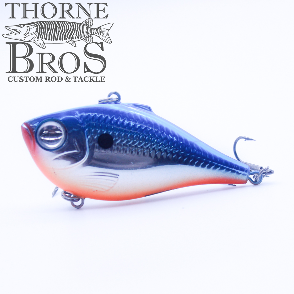 Rapala Rippin' Rap - Custom Painted Colors