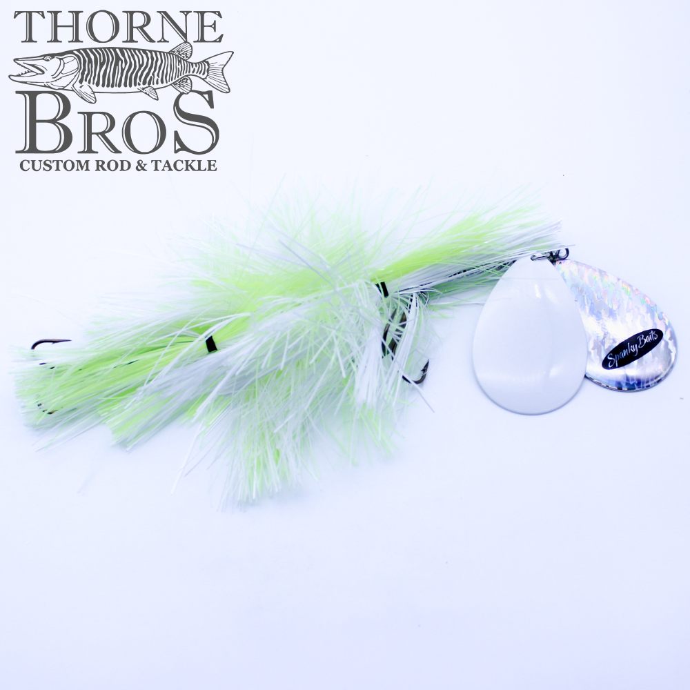 Spanky Baits Freak 4 Skirt Bucktail