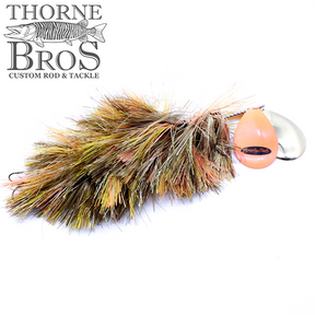 Spanky Baits Freak Mag 8 Skirt Bucktail