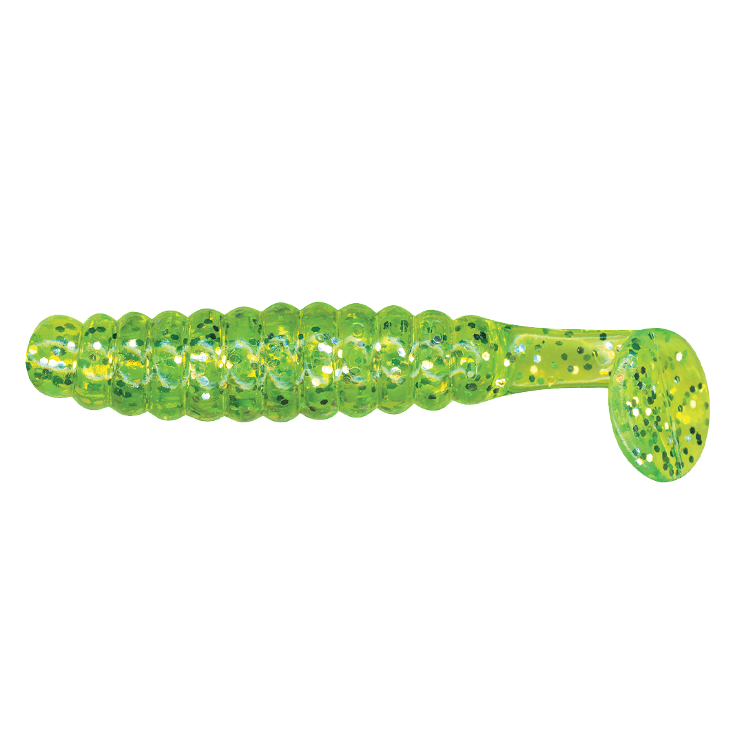 Charlie Brewer Crappie Grub 1.5" (15 Pack)