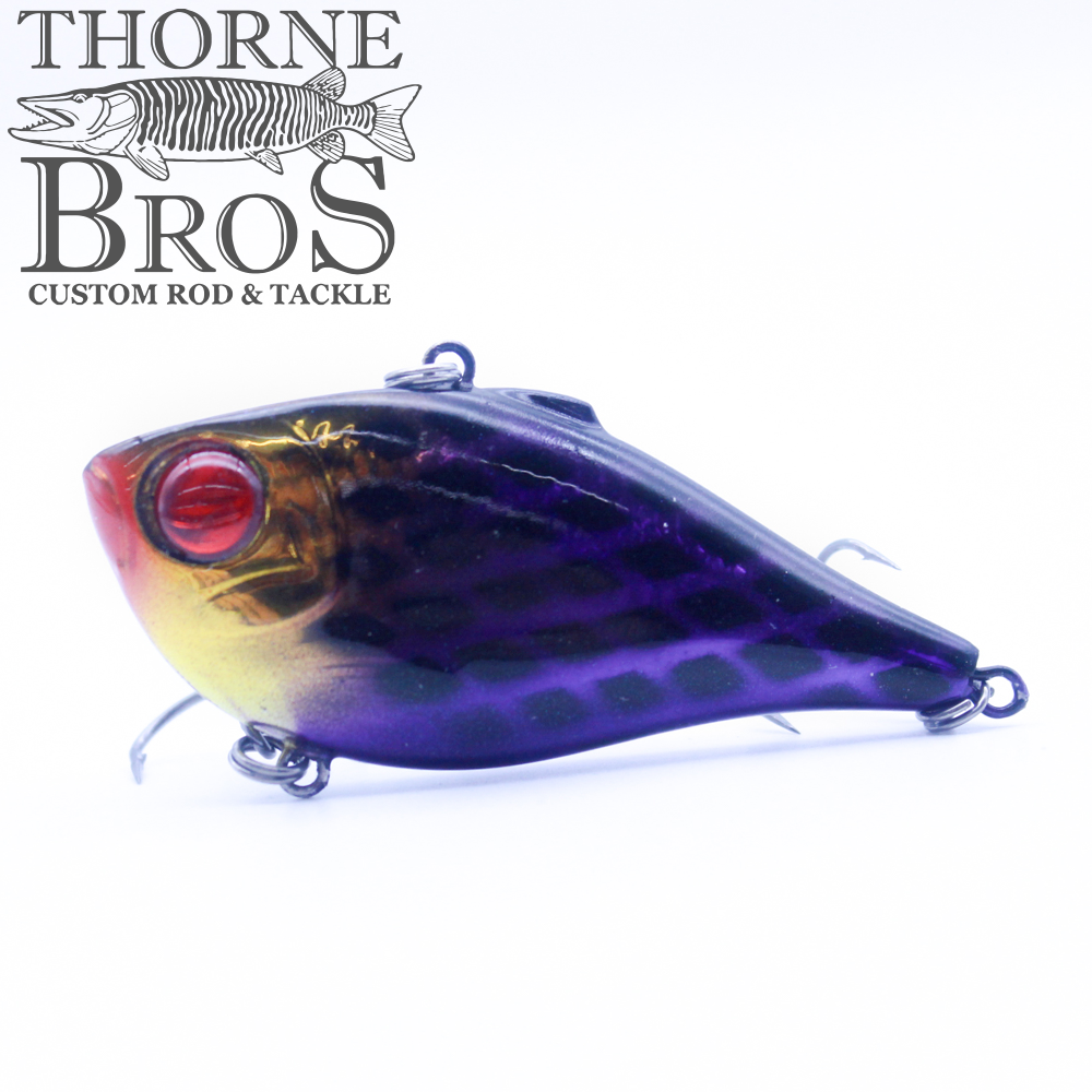 Rapala Rippin' Rap - Custom Painted Colors