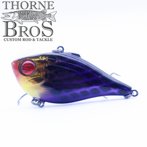 Rapala Rippin' Rap - Custom Painted Colors