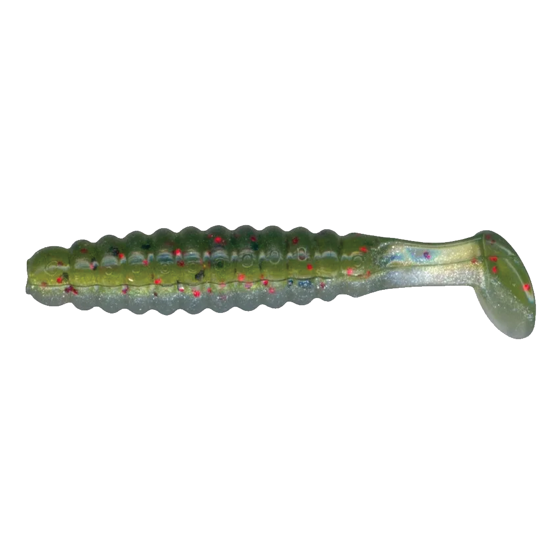 Charlie Brewer Crappie Grub 1.5" (15 Pack)