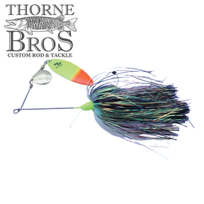 Ruff Tackle Tinsel Dog Tandem Spinnerbait