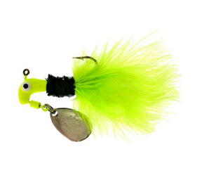 Blakemore Roadrunner Maribou Jigs