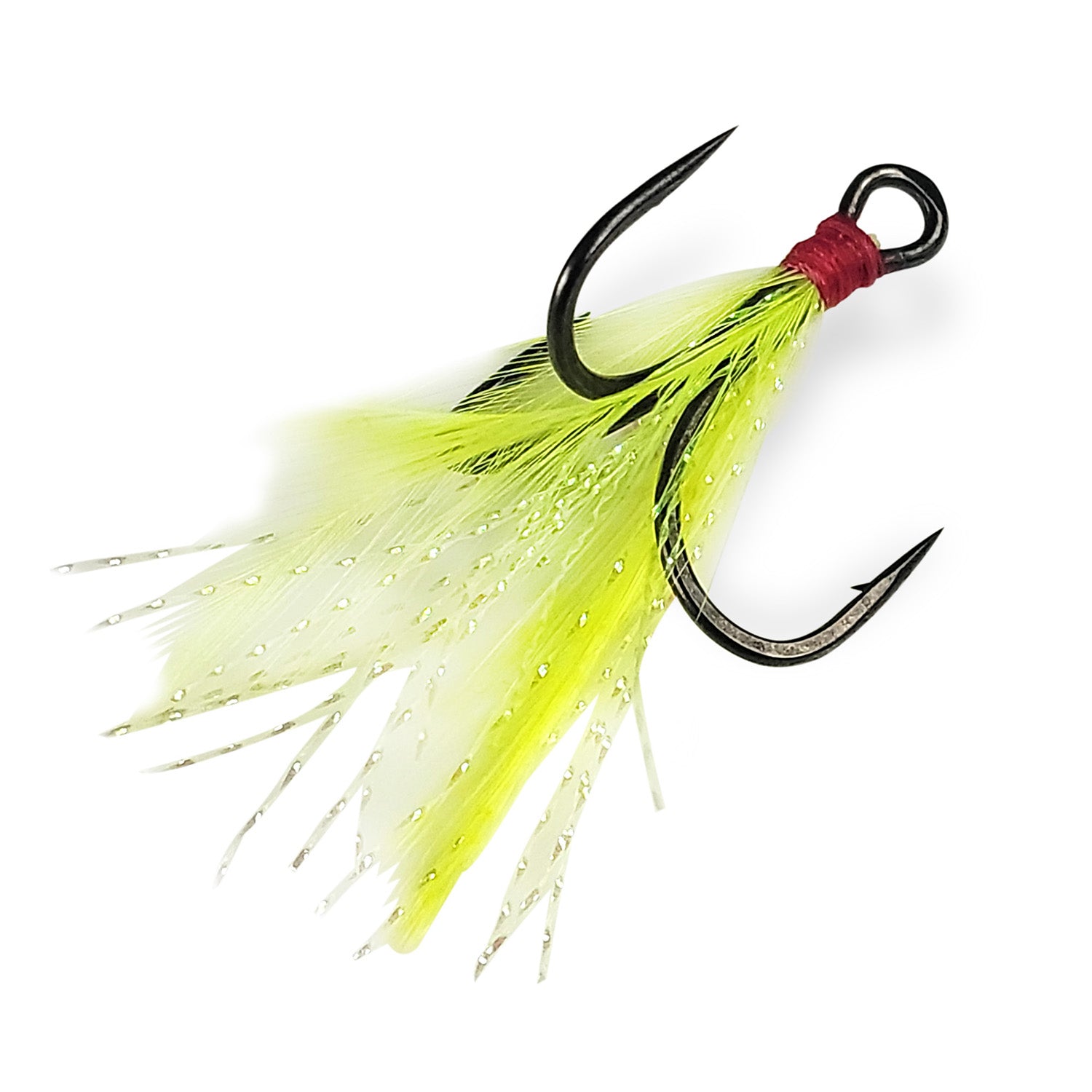 Gamakatsu G-Finesse Feathered MH Treble Hooks