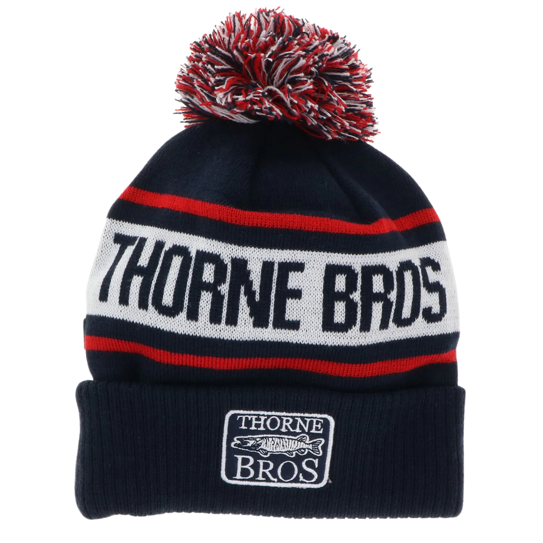 Thorne Bros Cuff Pom Beanie