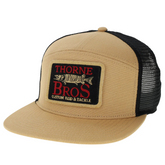 Thorne Bros Logo 7 Panel Hopback Hat