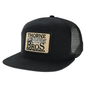 Thorne Bros Logo 7 Panel Hopback Hat