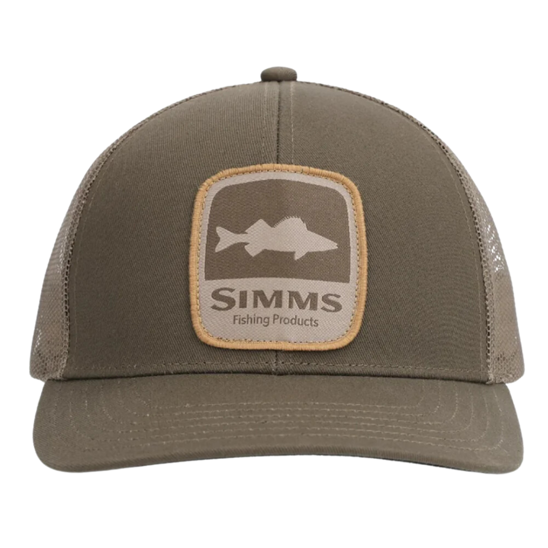 Simms Double Haul Icon Trucker Hat