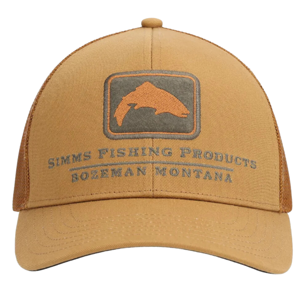 Simms Double Haul Icon Trucker Hat