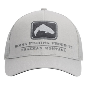 Simms Double Haul Icon Trucker Hat