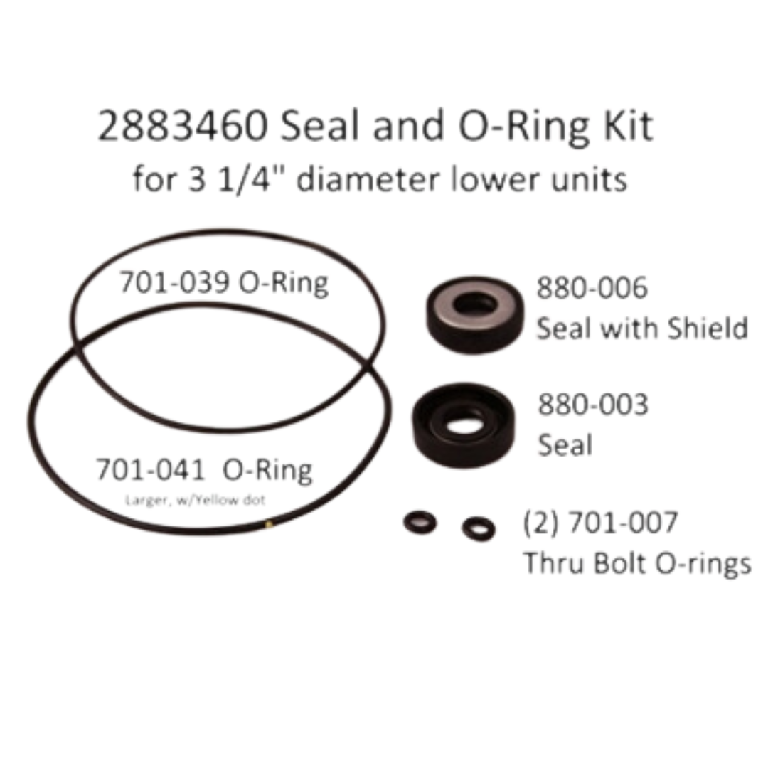 Minn Kota SEAL & O-RING KIT (B092) P/N:2883460