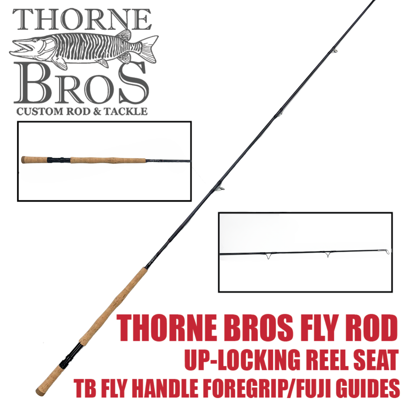 Thorne Bros Musky Fly Rod - Heavy