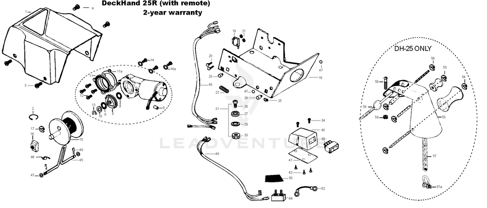 Minn Kota RETAINING RING P/N: 788-030