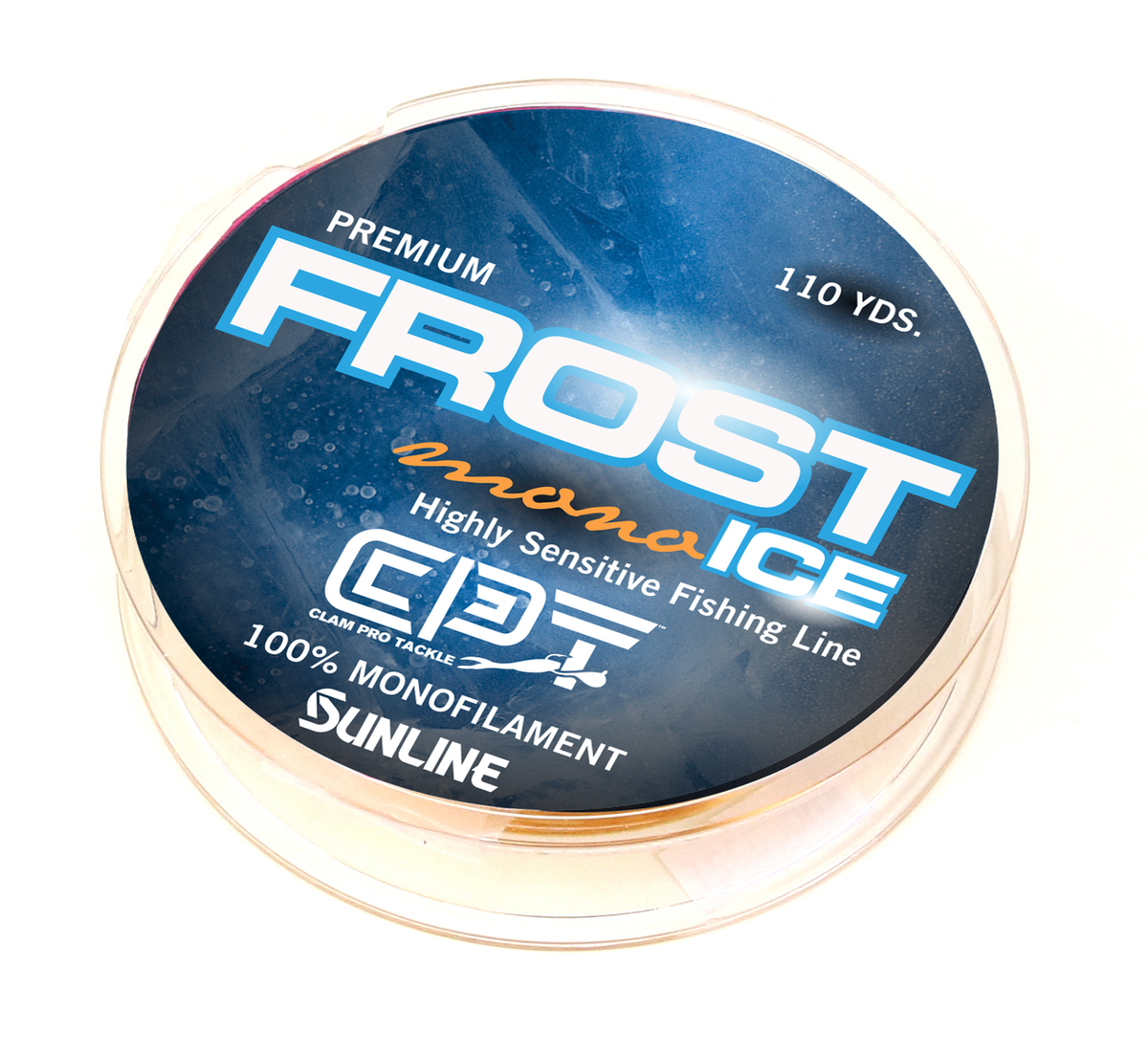 Clam CPT Frost Monofilament