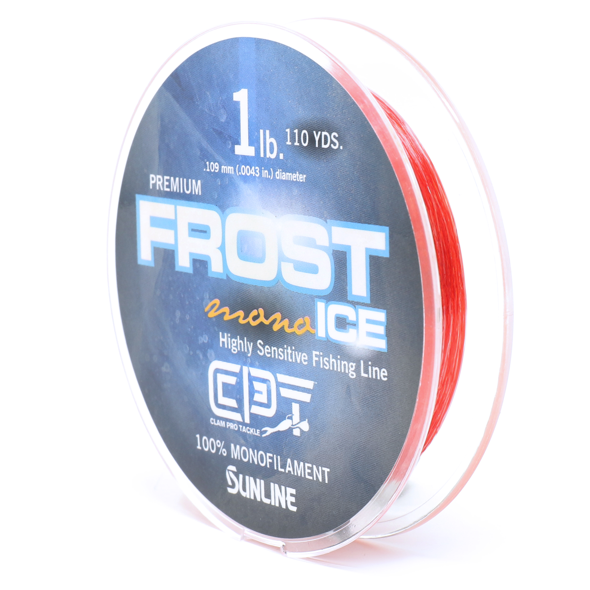 Clam CPT Frost Monofilament