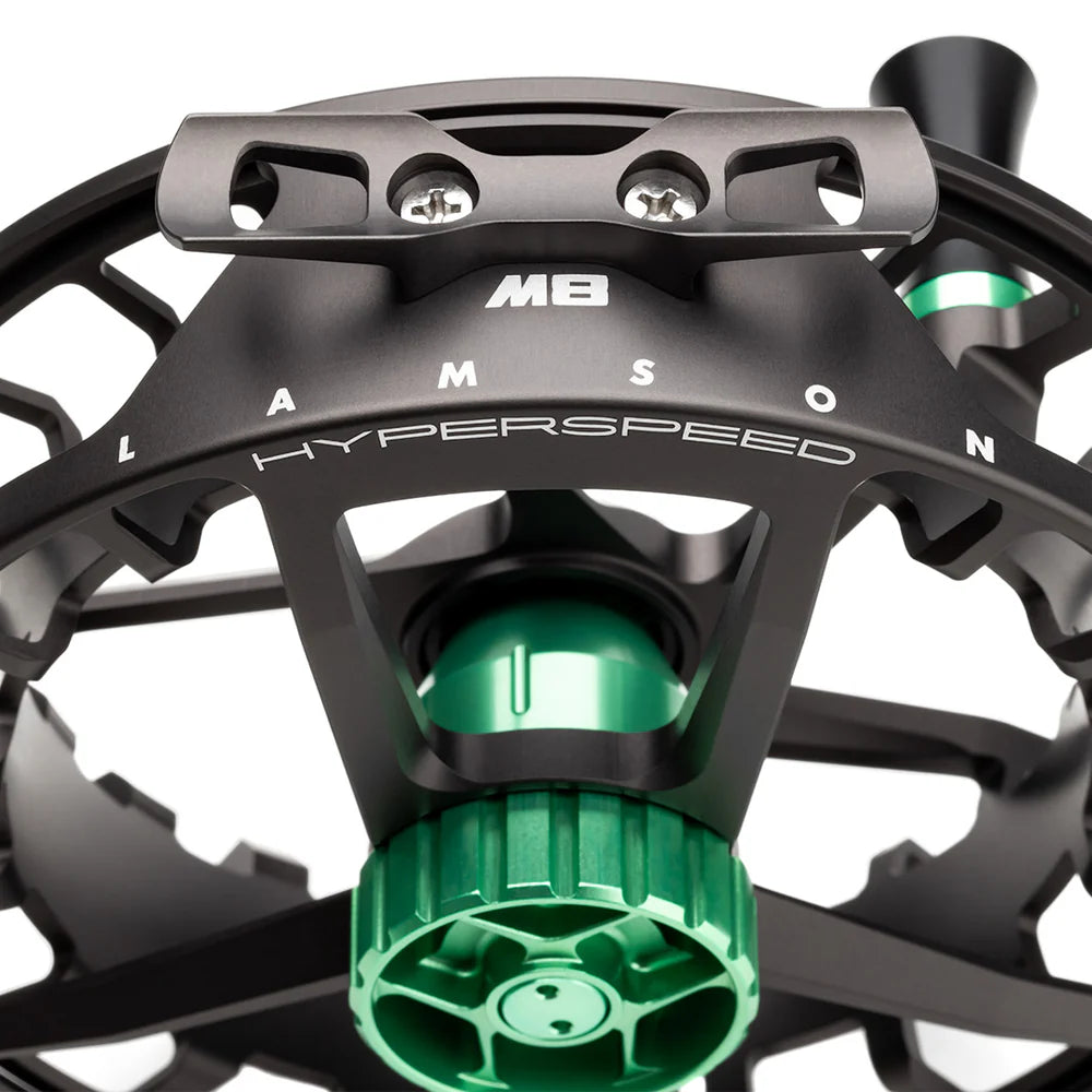 Lamson Hyperspeed M8 Fly Reel