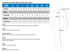 Clam Ice Armor Rise V3 Float Parka