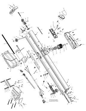 Minn Kota EXTENSION CABLE TENSIONER KIT P/N: 2773630