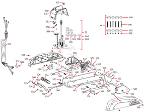 Minn Kota SCREW-#10-24 X .25" PPH SS MCH P/N: 2323422