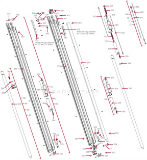 Minn Kota CABLE RPLCMNT KIT 15' TALON BT P/N: 2887526