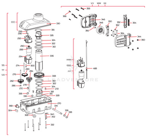 Minn Kota GEAR-PINION, DR.HSG, STAGE 1 P/N: 2322215