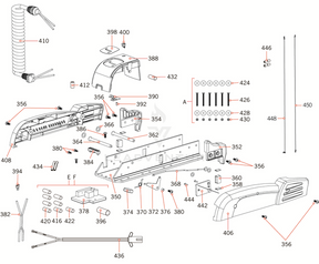 Minn Kota ROD-RELEASE (RT/AP) S/S P/N:2303612