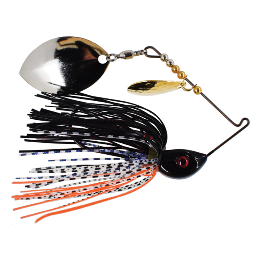 Bassman Compact Mag Willow Spinnerbait