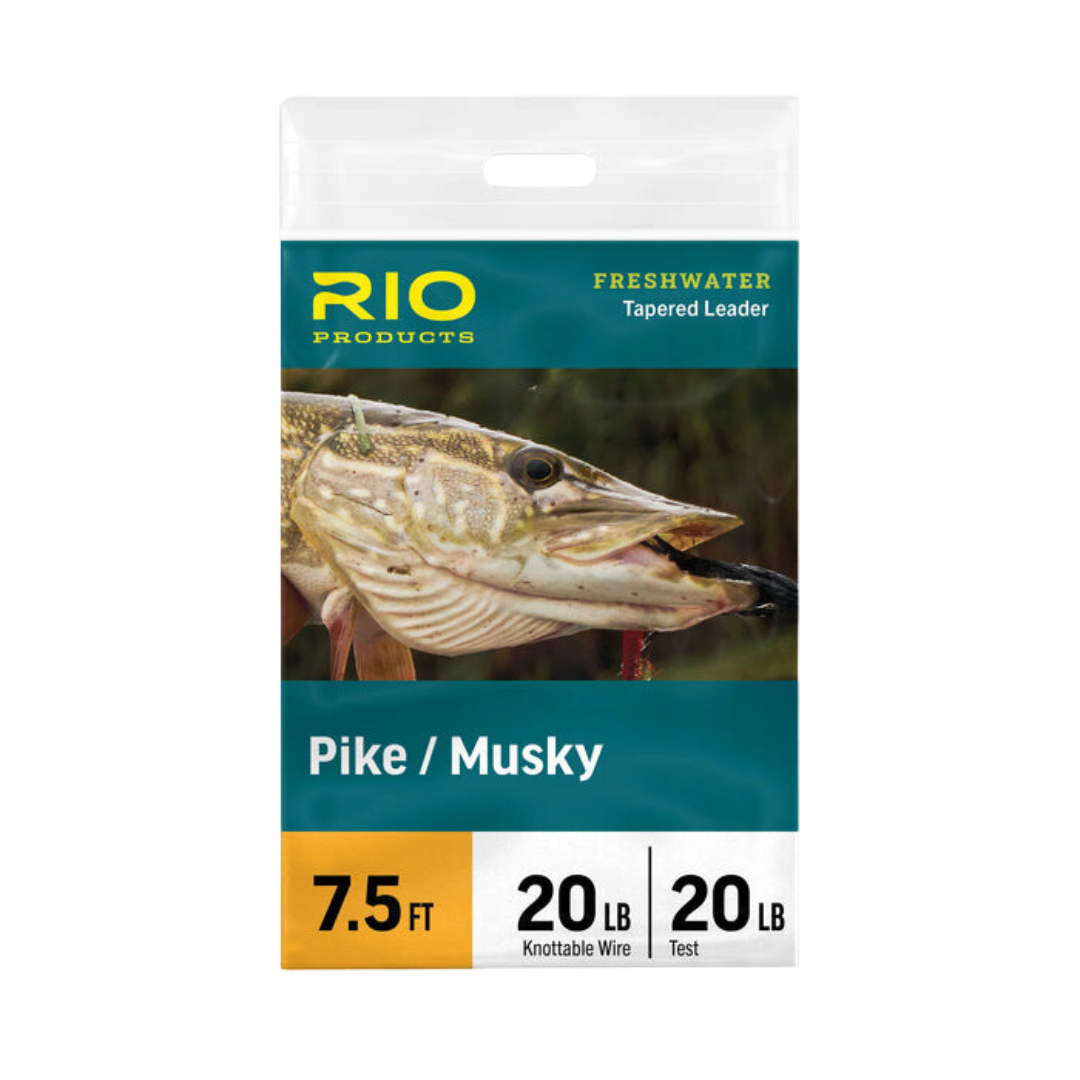 Rio Pike/Musky Leaders